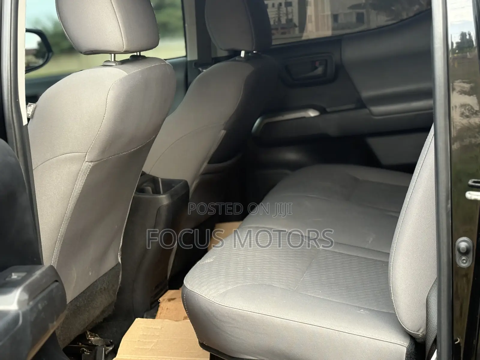 Toyota Tacoma 2022 Black