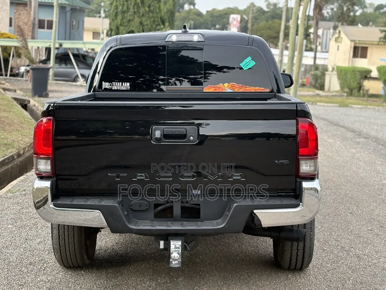 Toyota Tacoma 2022 Black