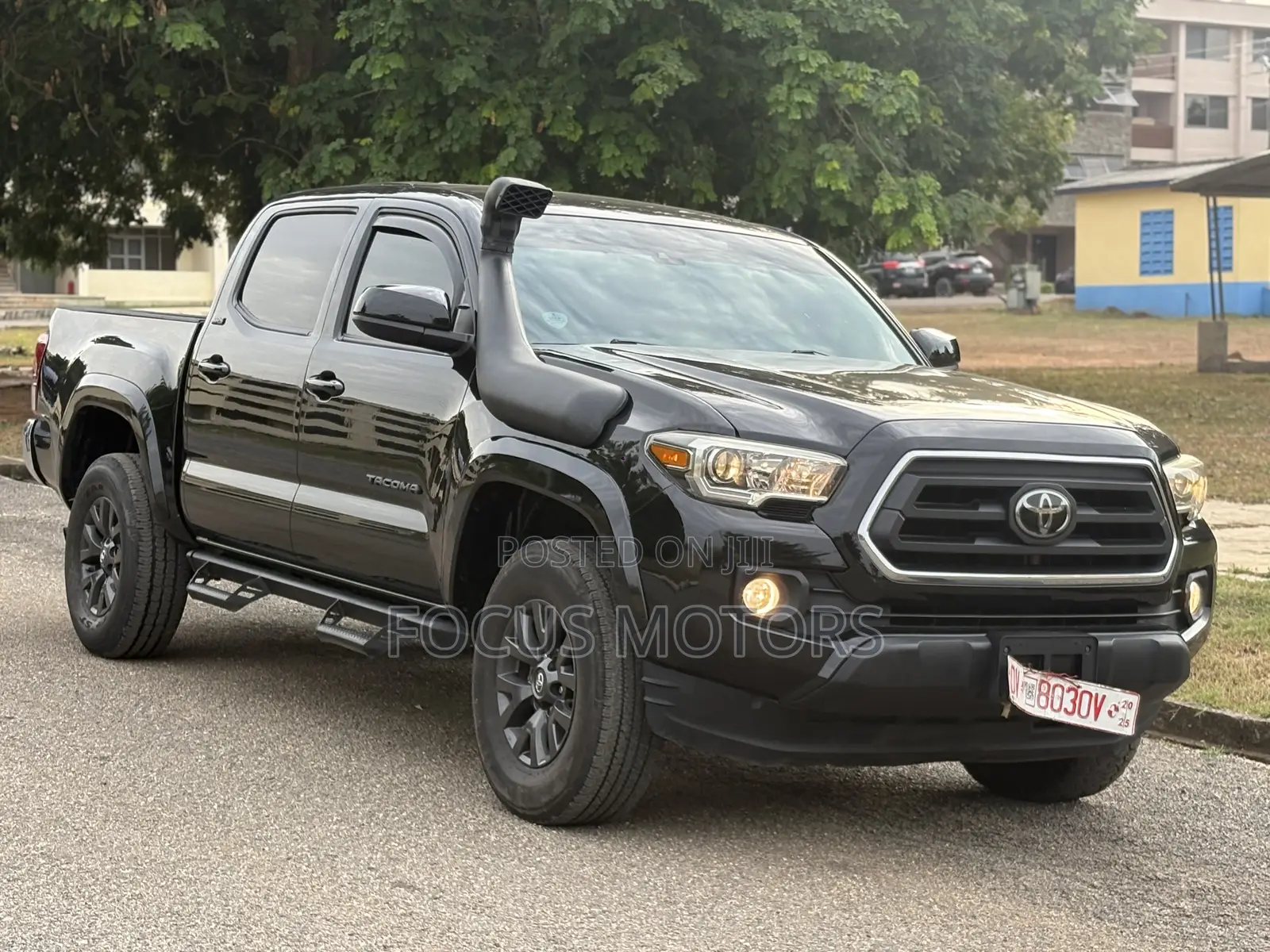 Toyota Tacoma 2022 Black