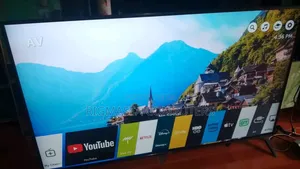 Lg 55inches Smart Tv