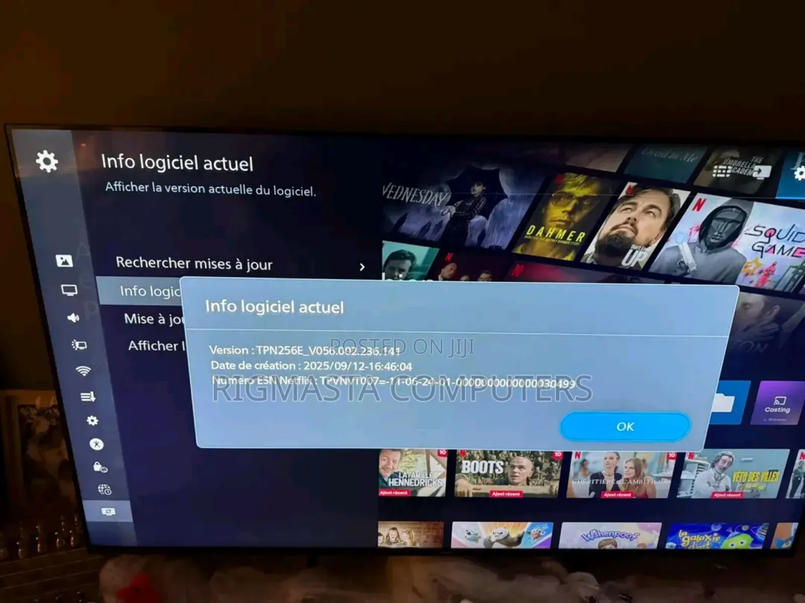 55inches Philips 2024 Tv