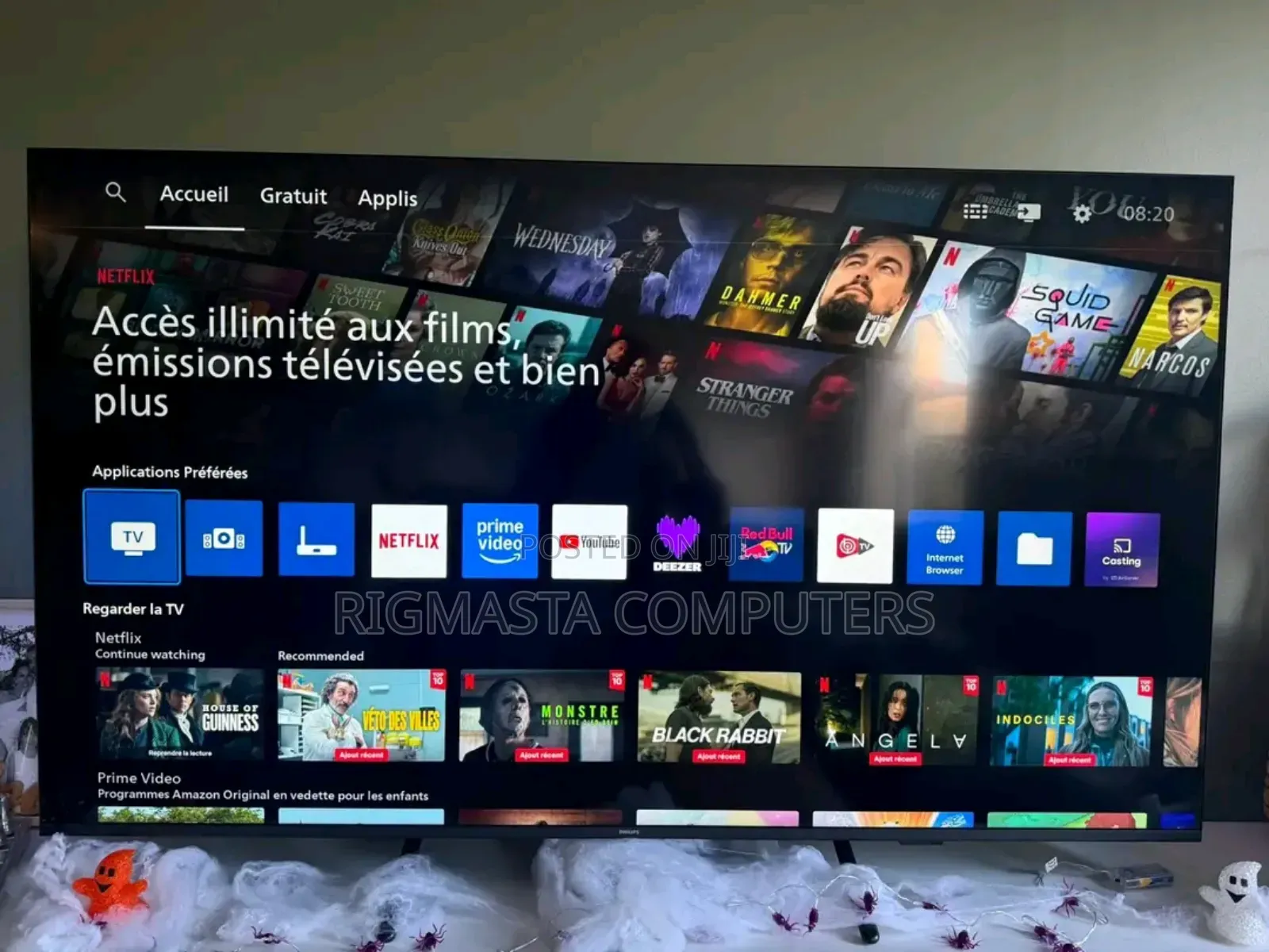 55inches Philips 2024 Tv