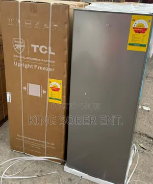 TCL Upright Freezer ( Standing Freezer) 168lts 3300