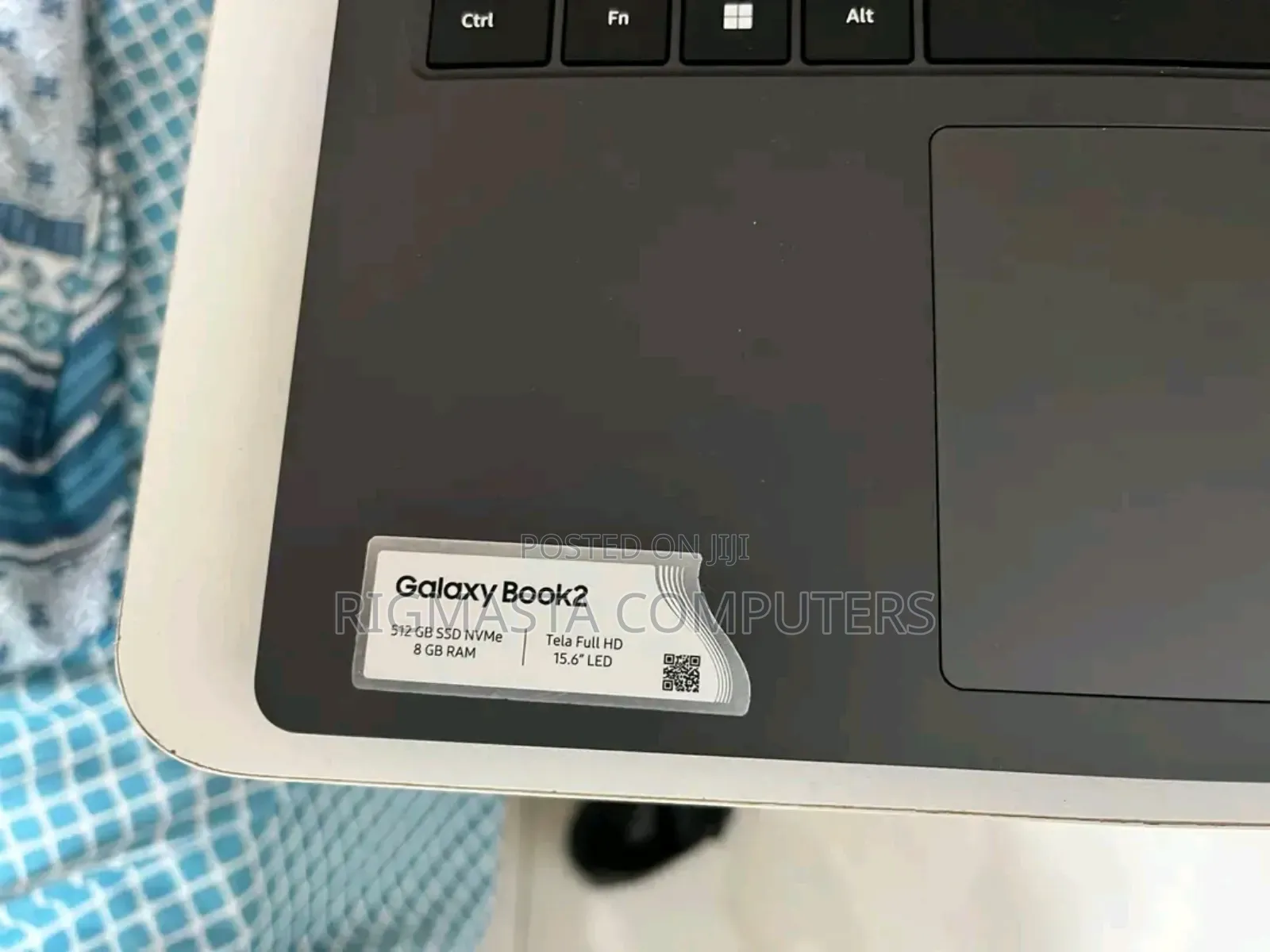 New Laptop Samsung Galaxy Book 2 8GB Intel Core I3 SSD 256GB