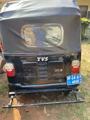 TVS King Deluxe Plus iTouch Start 2024 Black