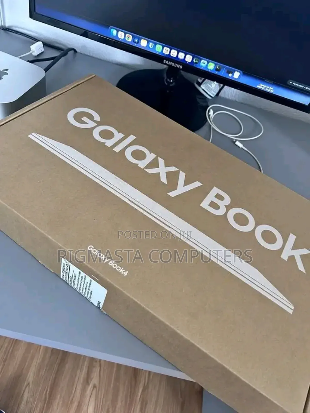 New Laptop Samsung Galaxy Book4 16GB Intel Core I5 SSHD (Hybrid) 512GB