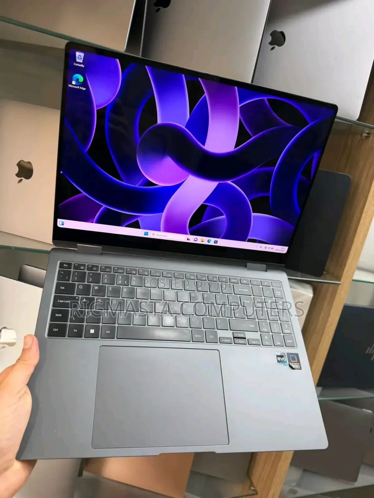 Laptop Samsung Galaxy Book4 16GB Intel Core I7 SSD 512GB