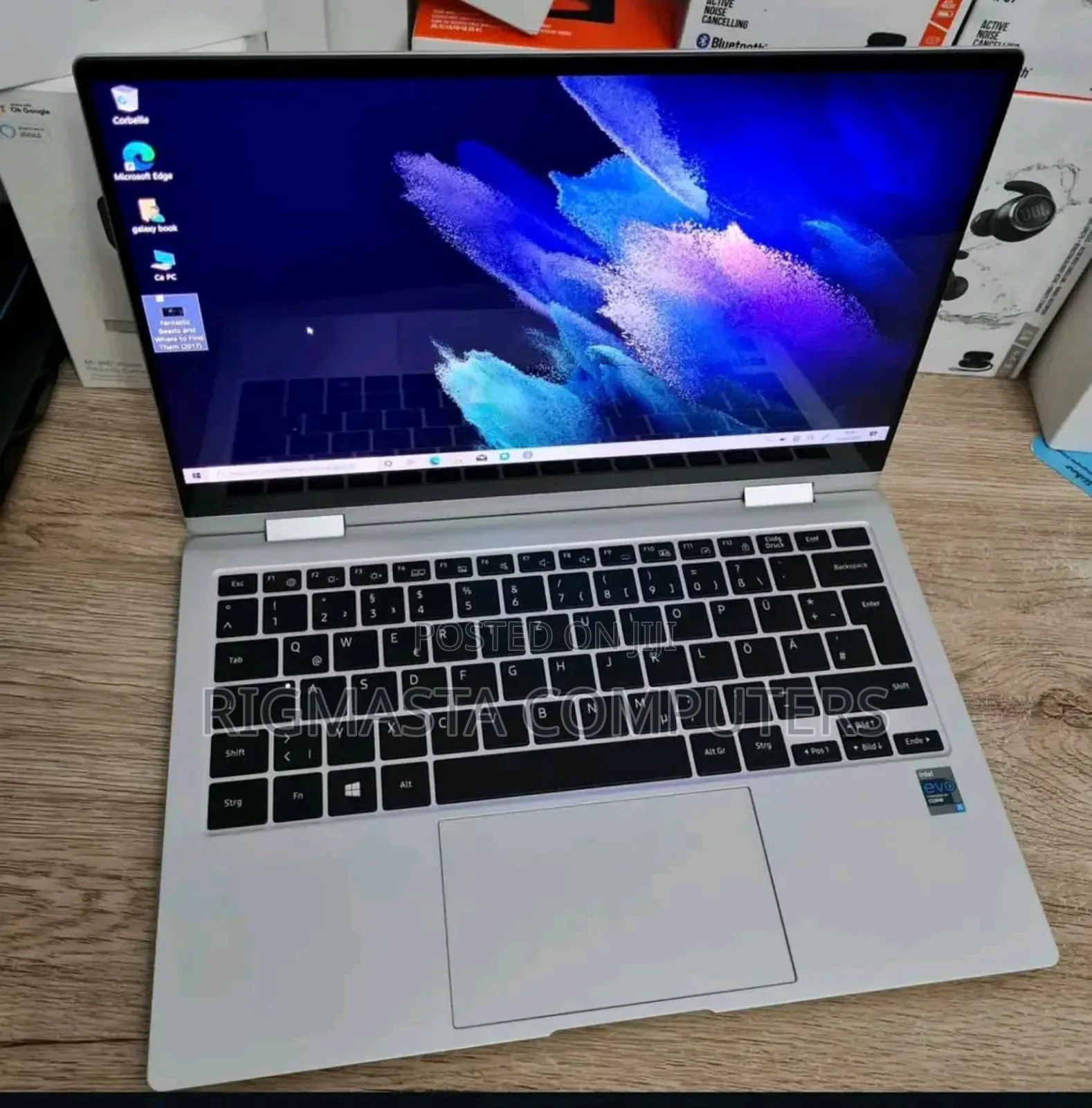 New Laptop Samsung NP-X360 16GB Intel Core I5 SSD 512GB
