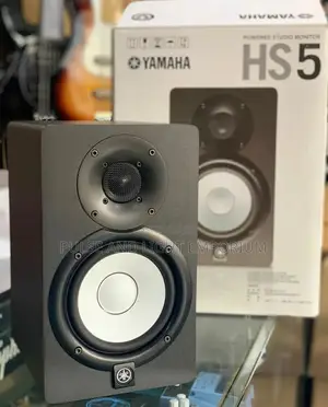 Yamaha Hs5 Powered Studio Monitors - Black