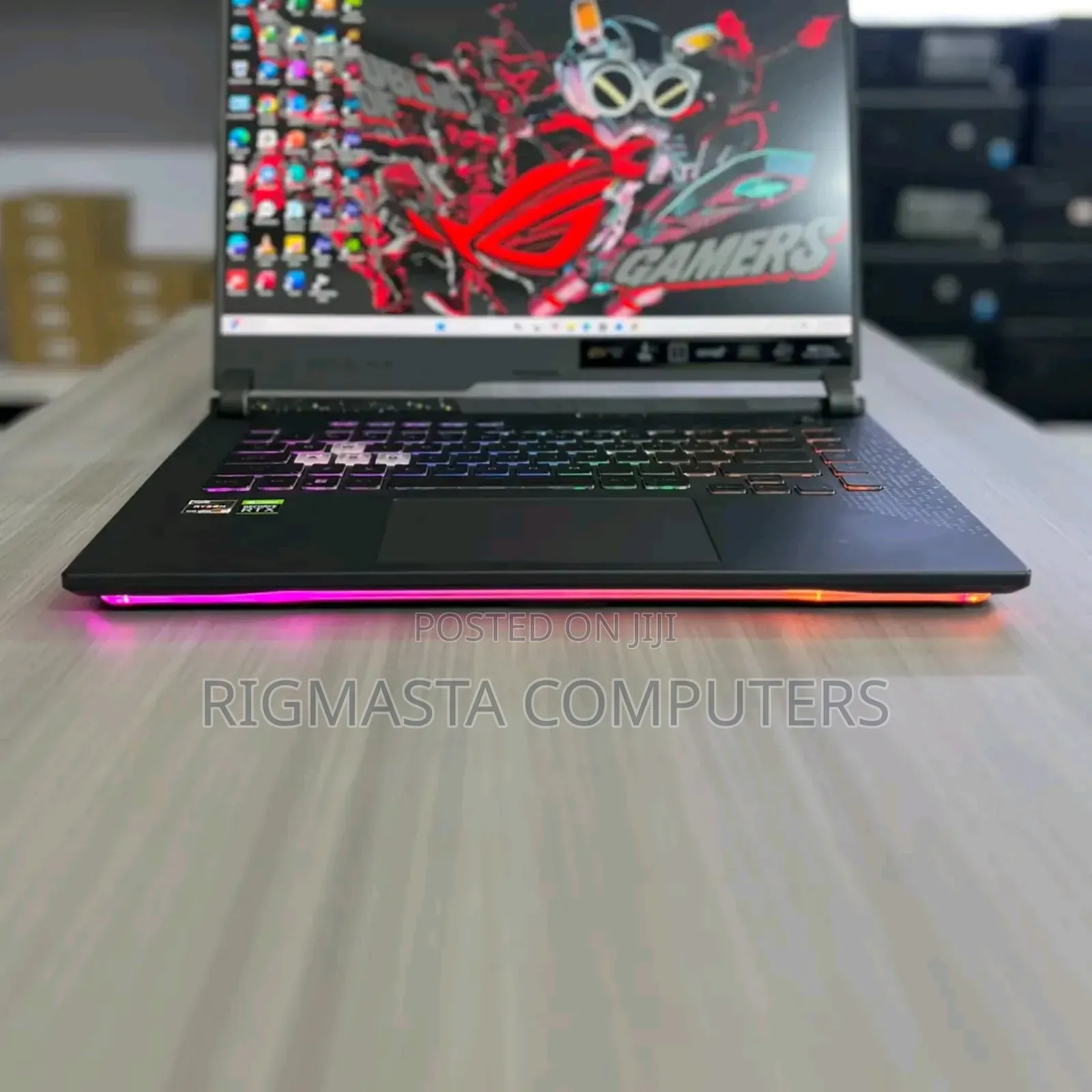 New Laptop Asus ROG Strix G16 G614 16GB AMD Ryzen 9 SSD 1T