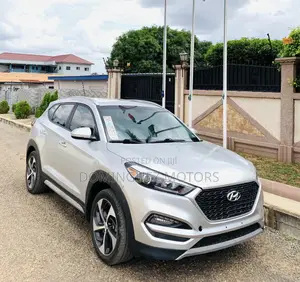 Hyundai Tucson 2018 Silver