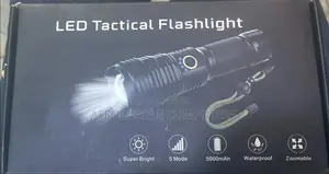 Led Tactically Flaahlight