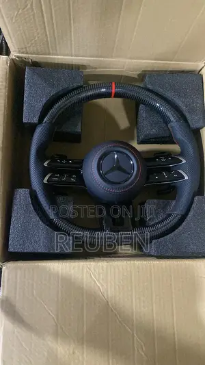Mercedes Benz G63 Amg Steering Wheel