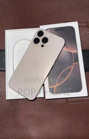 Apple iPhone 16 Pro Max 256 GB Gold