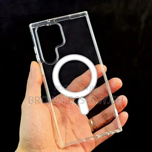 Galaxy S22/S23/S24/S25/S26 Ultra Full Clear Magsafe Case