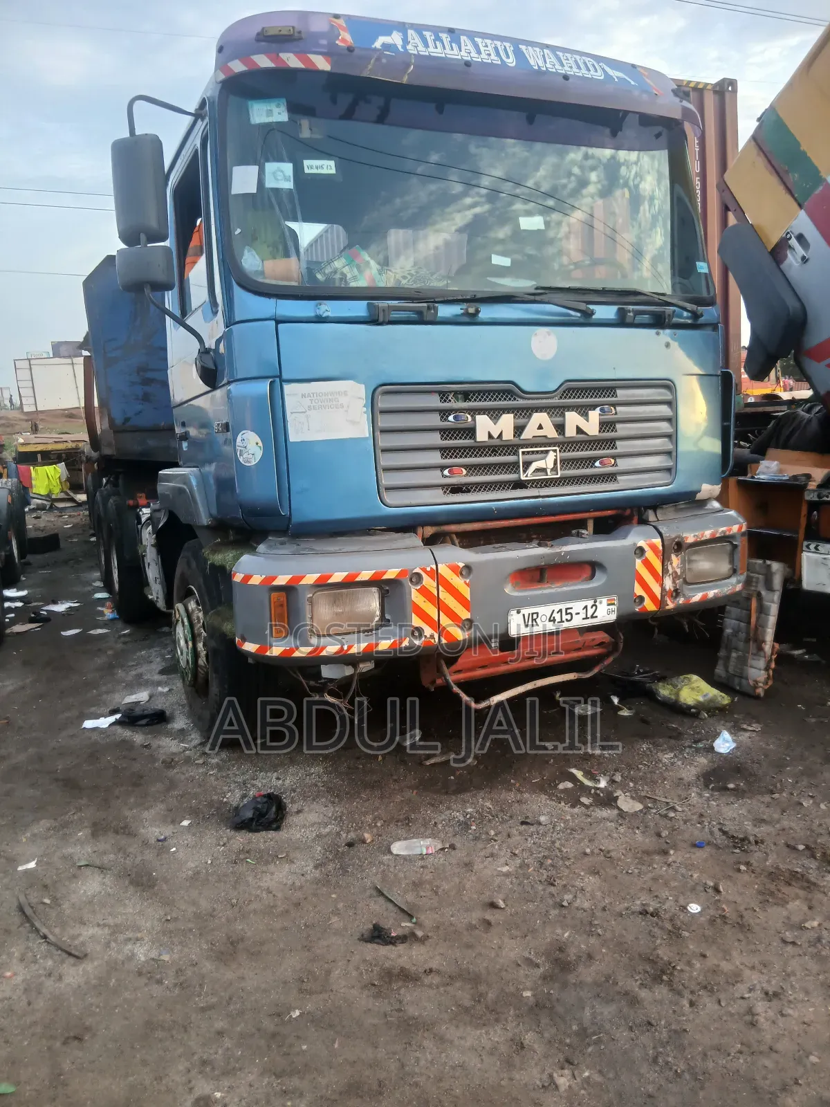 Man Diesel Truk