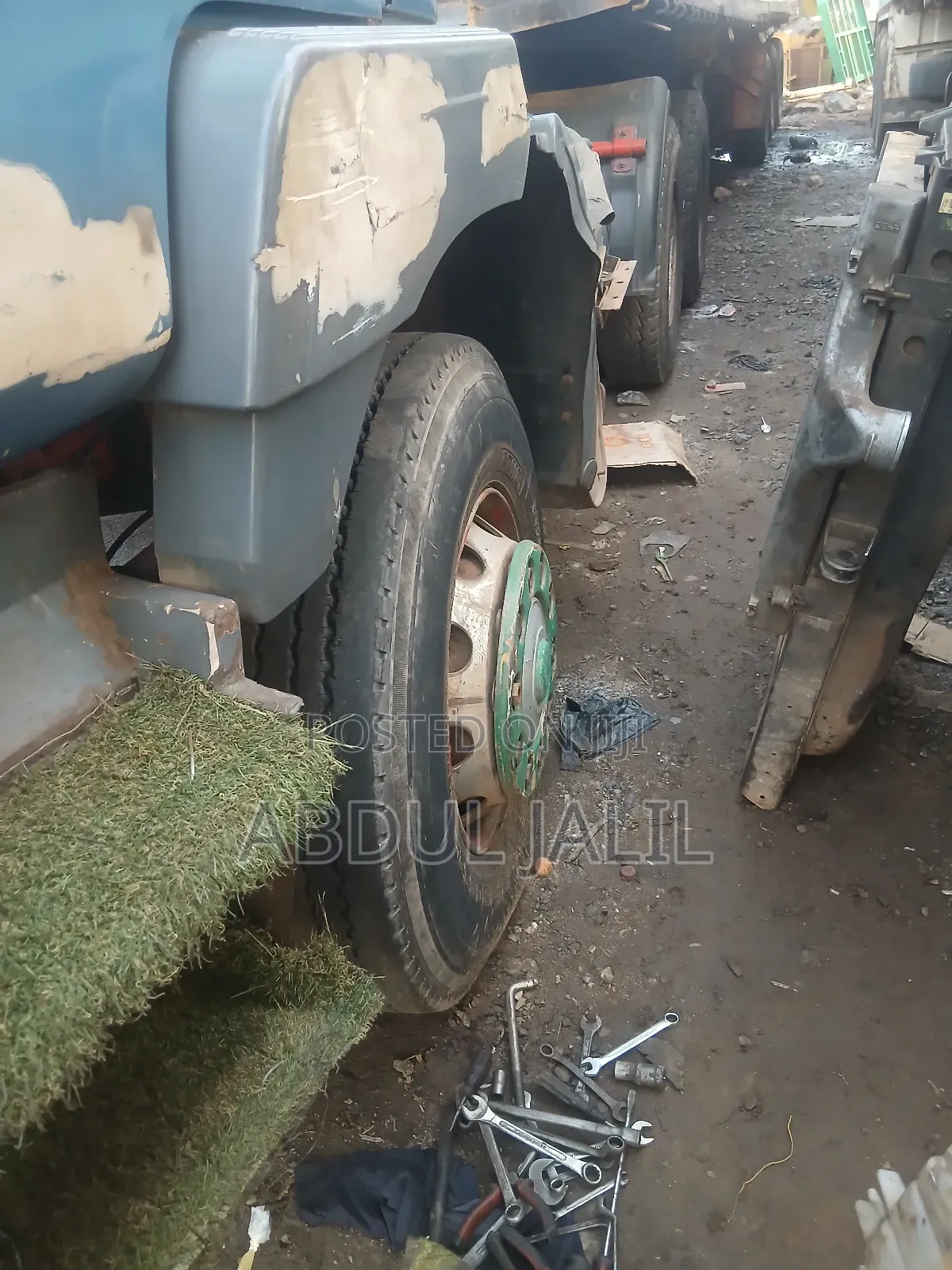 Man Diesel Truk