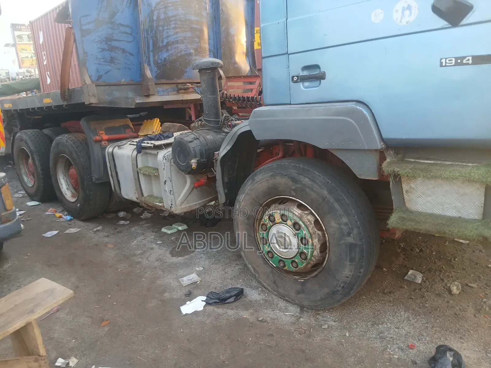 Man Diesel Truk