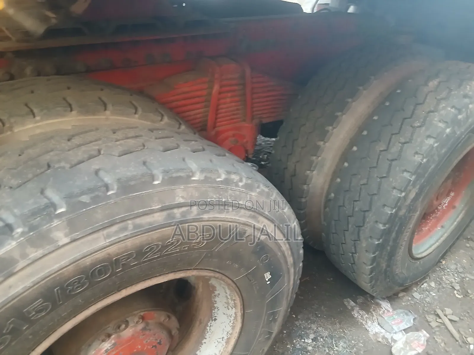 Man Diesel Truk