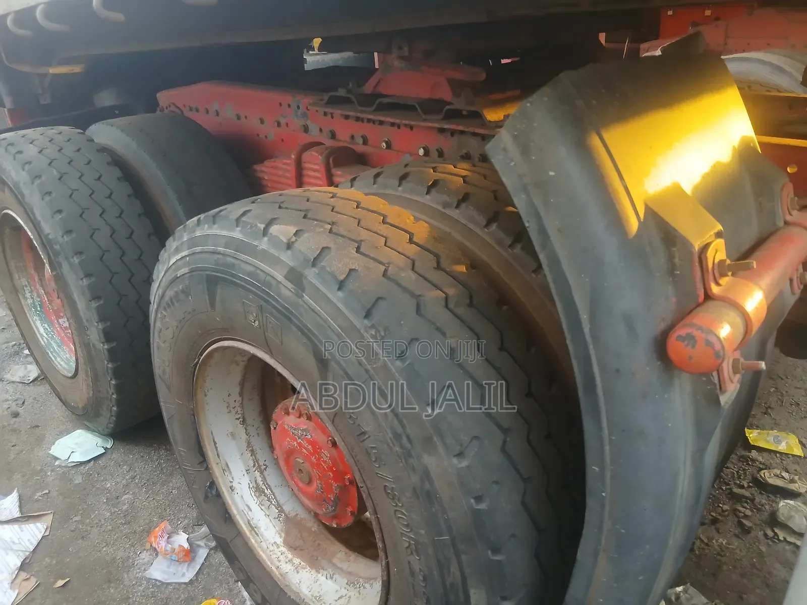 Man Diesel Truk
