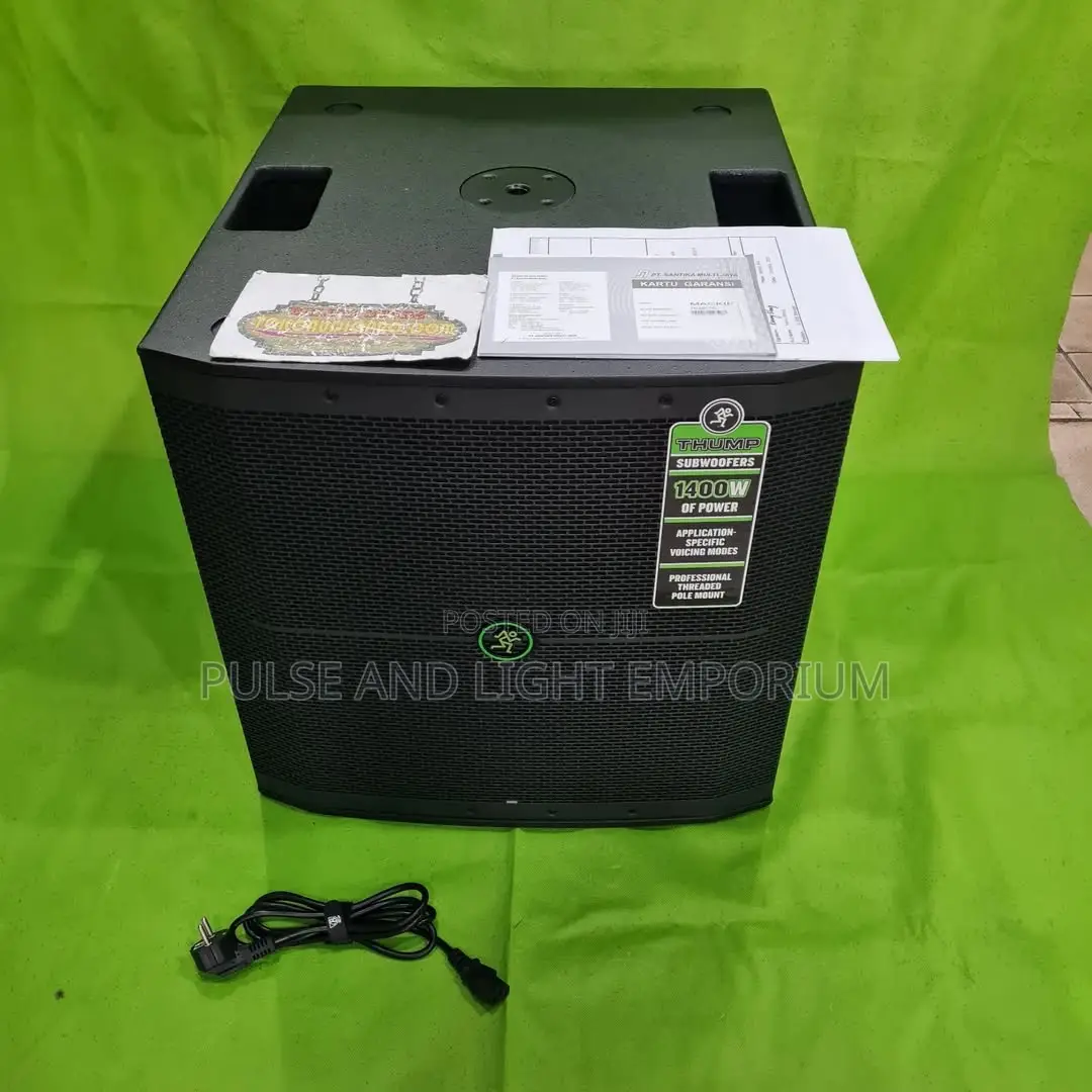 Mackie Thump118s 1,400-watt 18-inch Powered Subwoofer