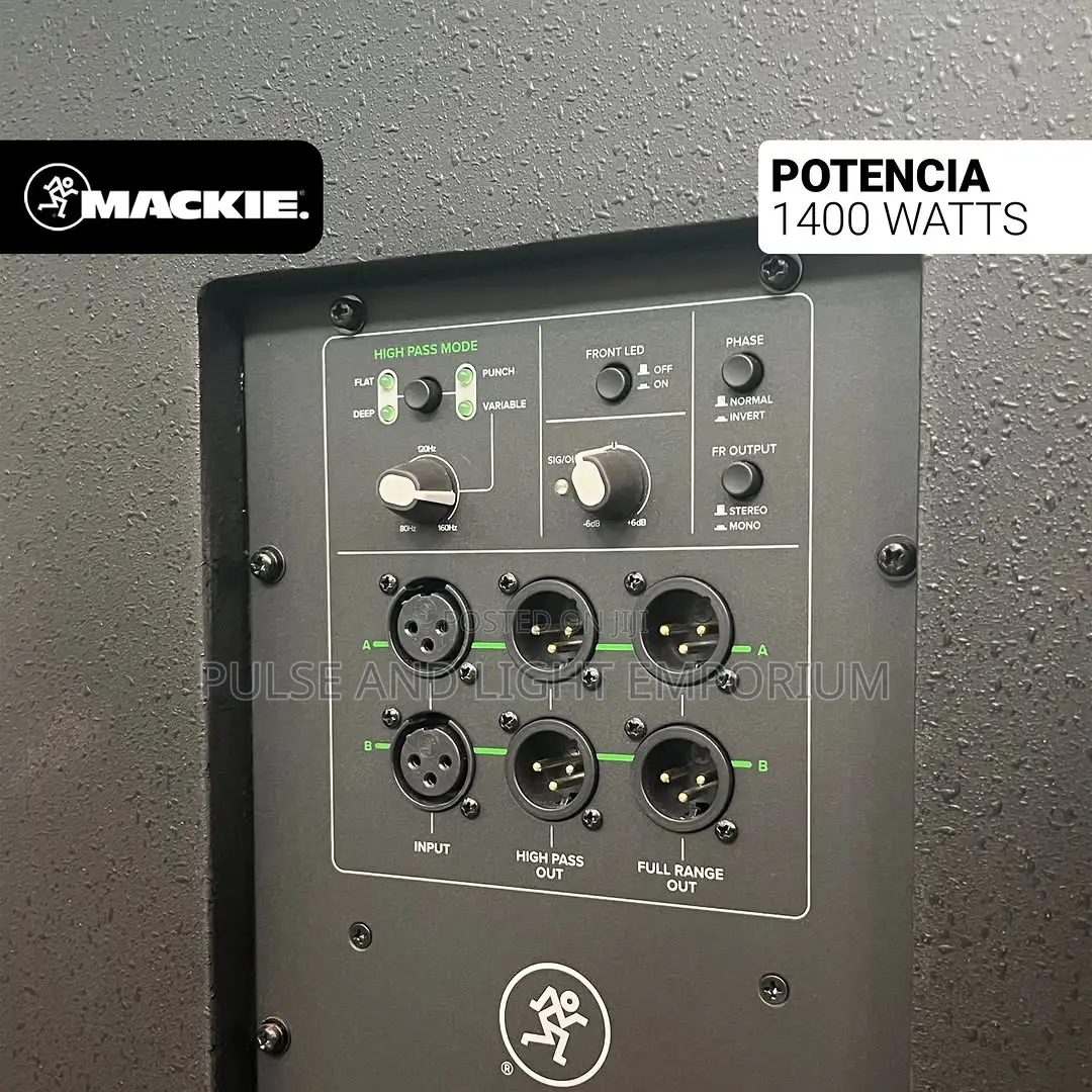 Mackie Thump118s 1,400-watt 18-inch Powered Subwoofer