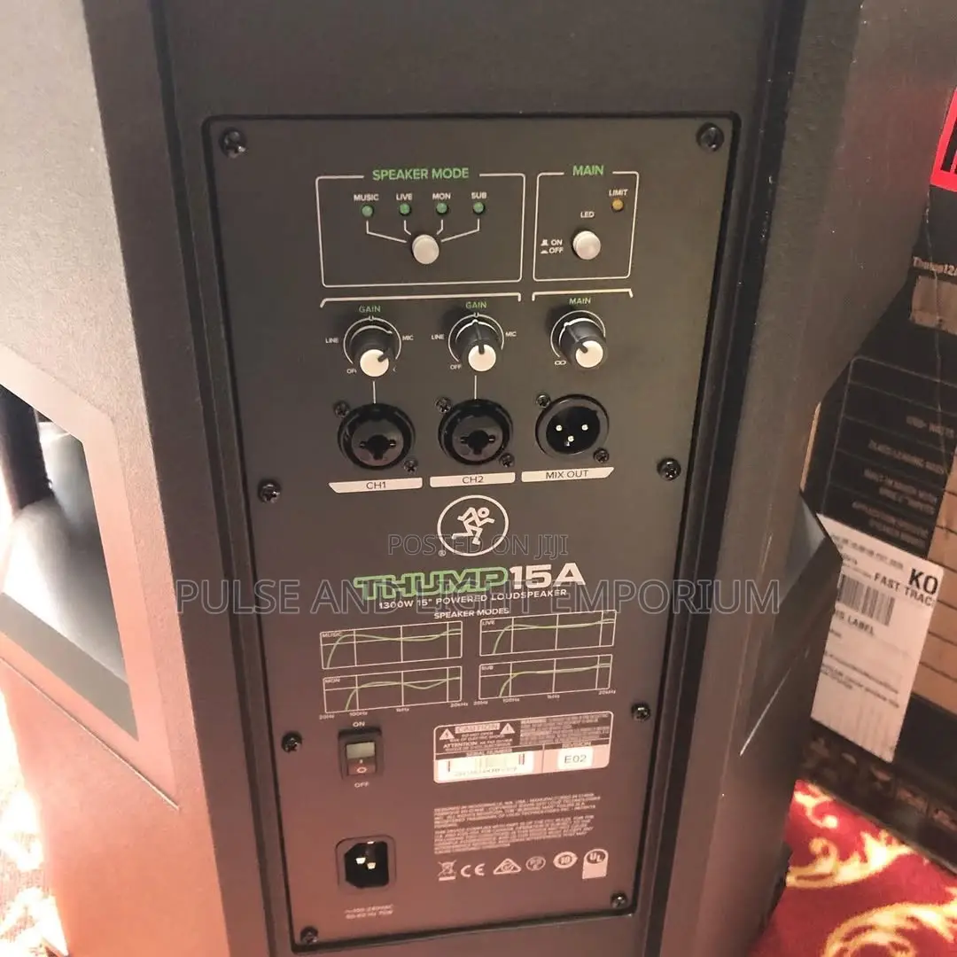 Mackie Thump15a - 1300w 15" Powered Loudspeaker