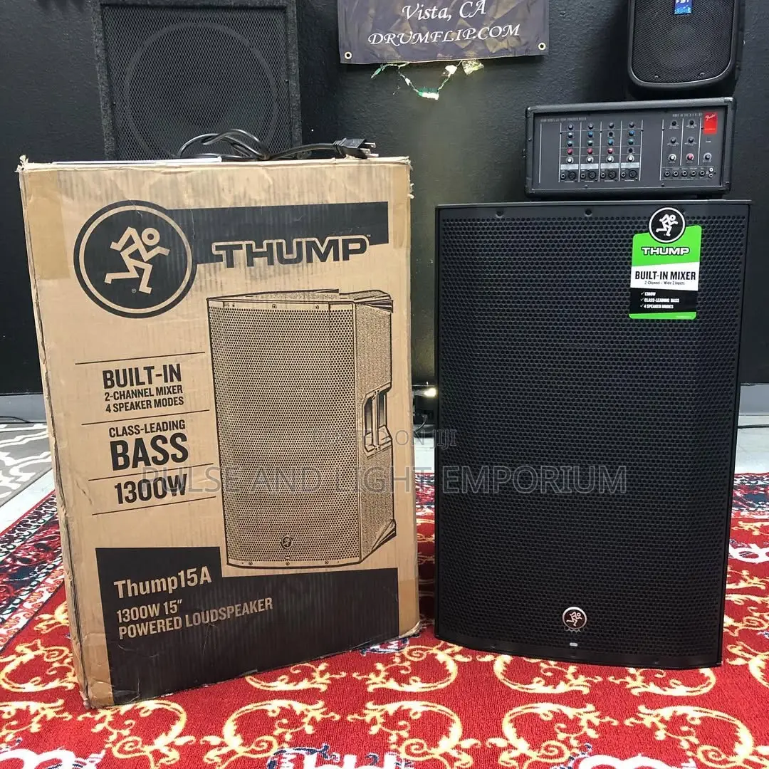 Mackie Thump15a - 1300w 15" Powered Loudspeaker