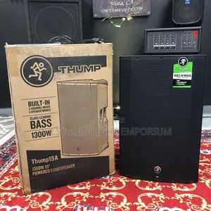 Mackie Thump15a - 1300w 15" Powered Loudspeaker