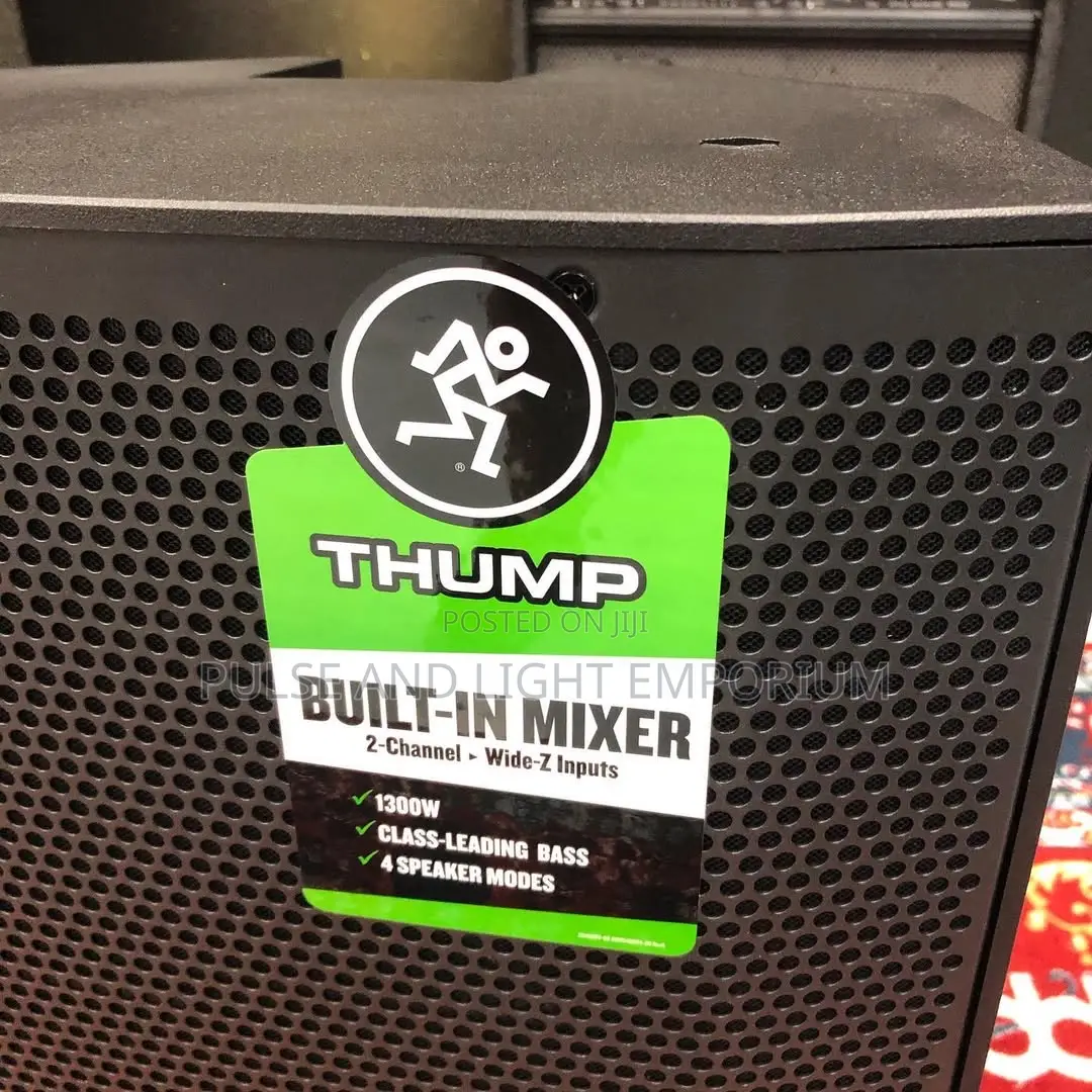 Mackie Thump15a - 1300w 15" Powered Loudspeaker