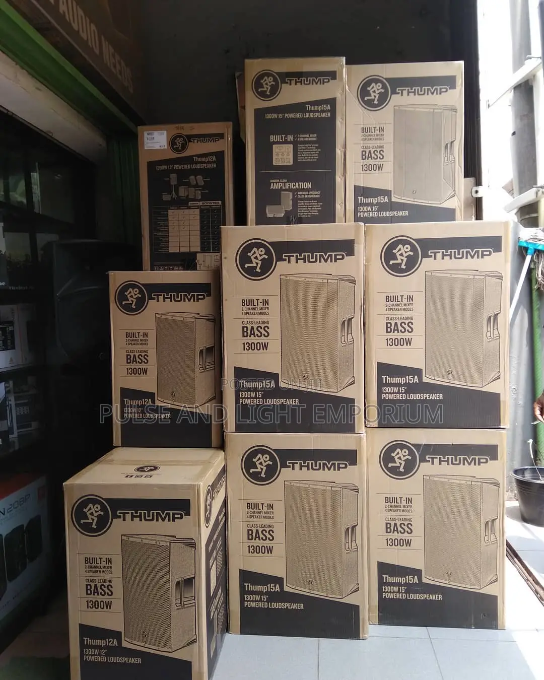 Mackie Thump15a - 1300w 15" Powered Loudspeaker