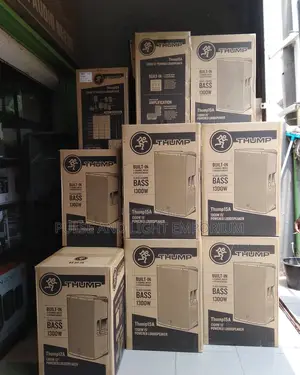Mackie Thump15a - 1300w 15" Powered Loudspeaker