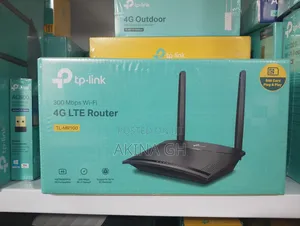 Tp-Link 4g Lte Wifi Router 300mb0s Tl-Mr100