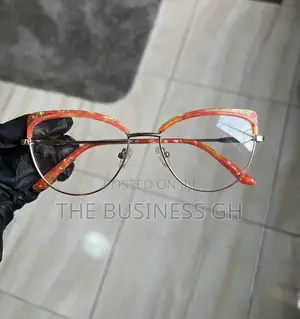 Orange Glasses for Ladies/ Women