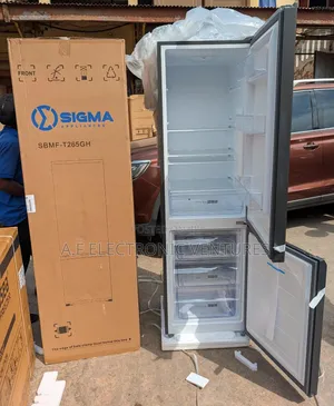 Sigma 261-Litres Bottom Freezer Fridge