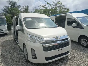 New Toyota HiAce 2022 White