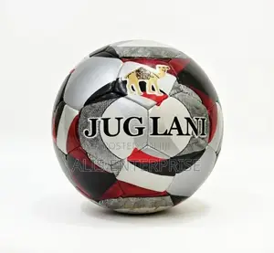 Professional Soccer Ball - Anti Slip Camel Redblack
