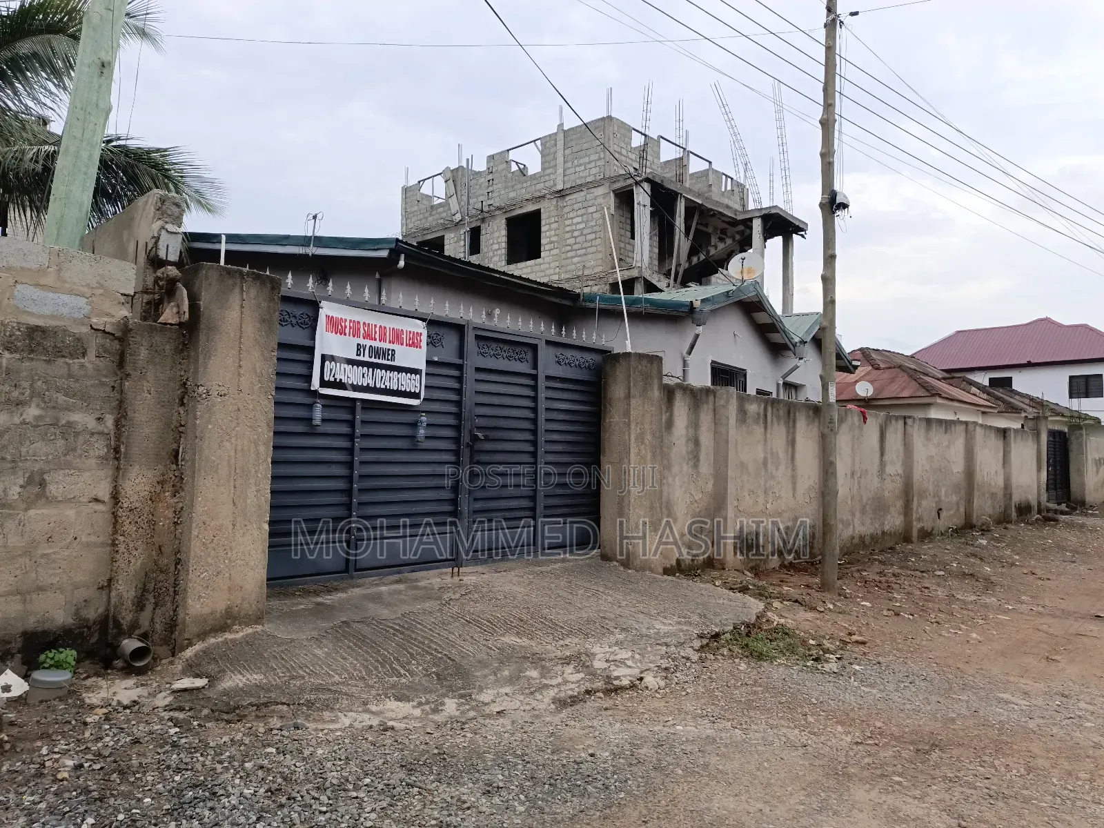6bdrm House in Ahmad'S Property'S, School Junction for sale