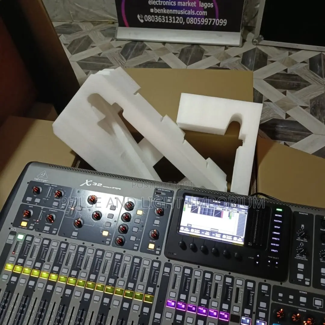 Behringer X32 40-channel Digital Mixer