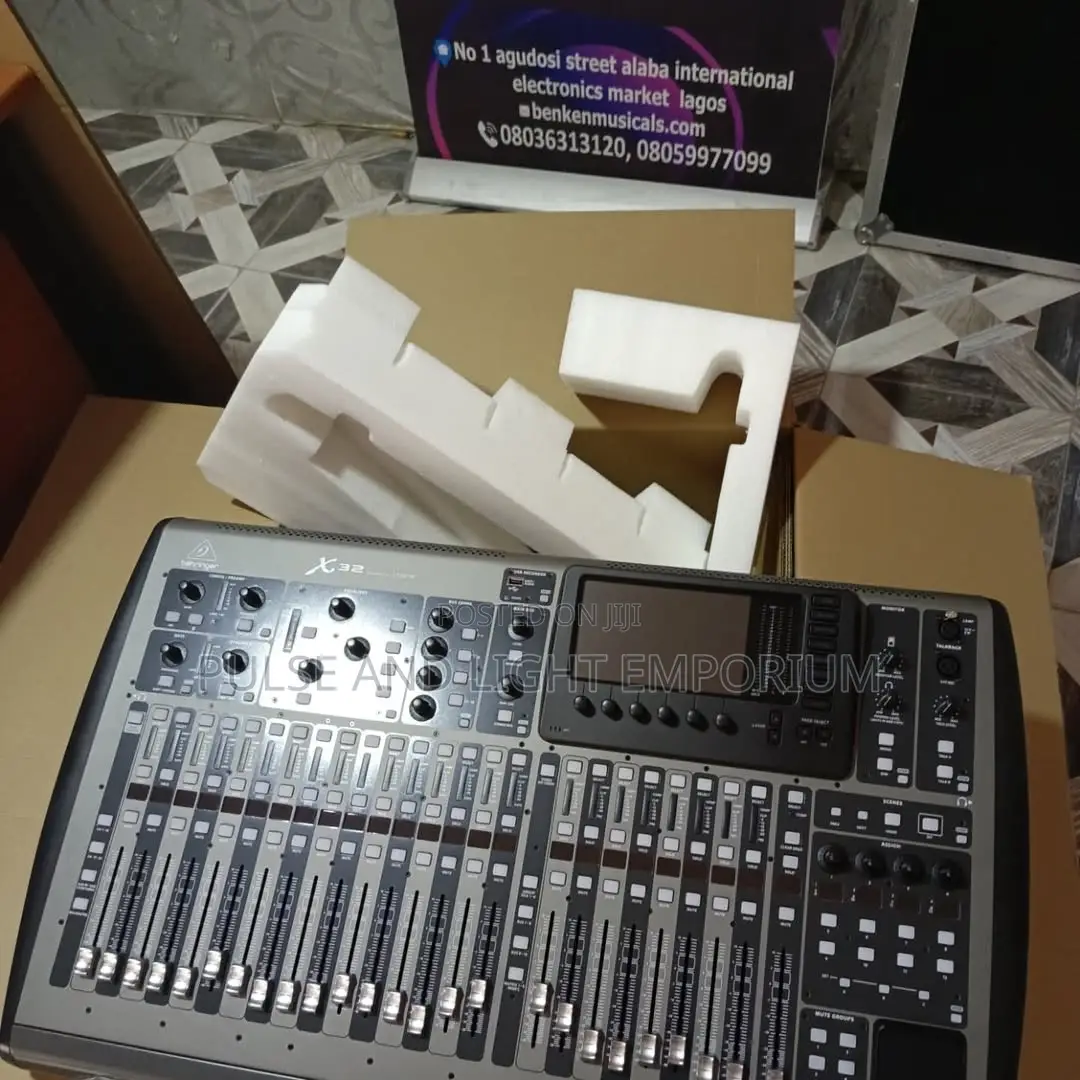 Behringer X32 40-channel Digital Mixer