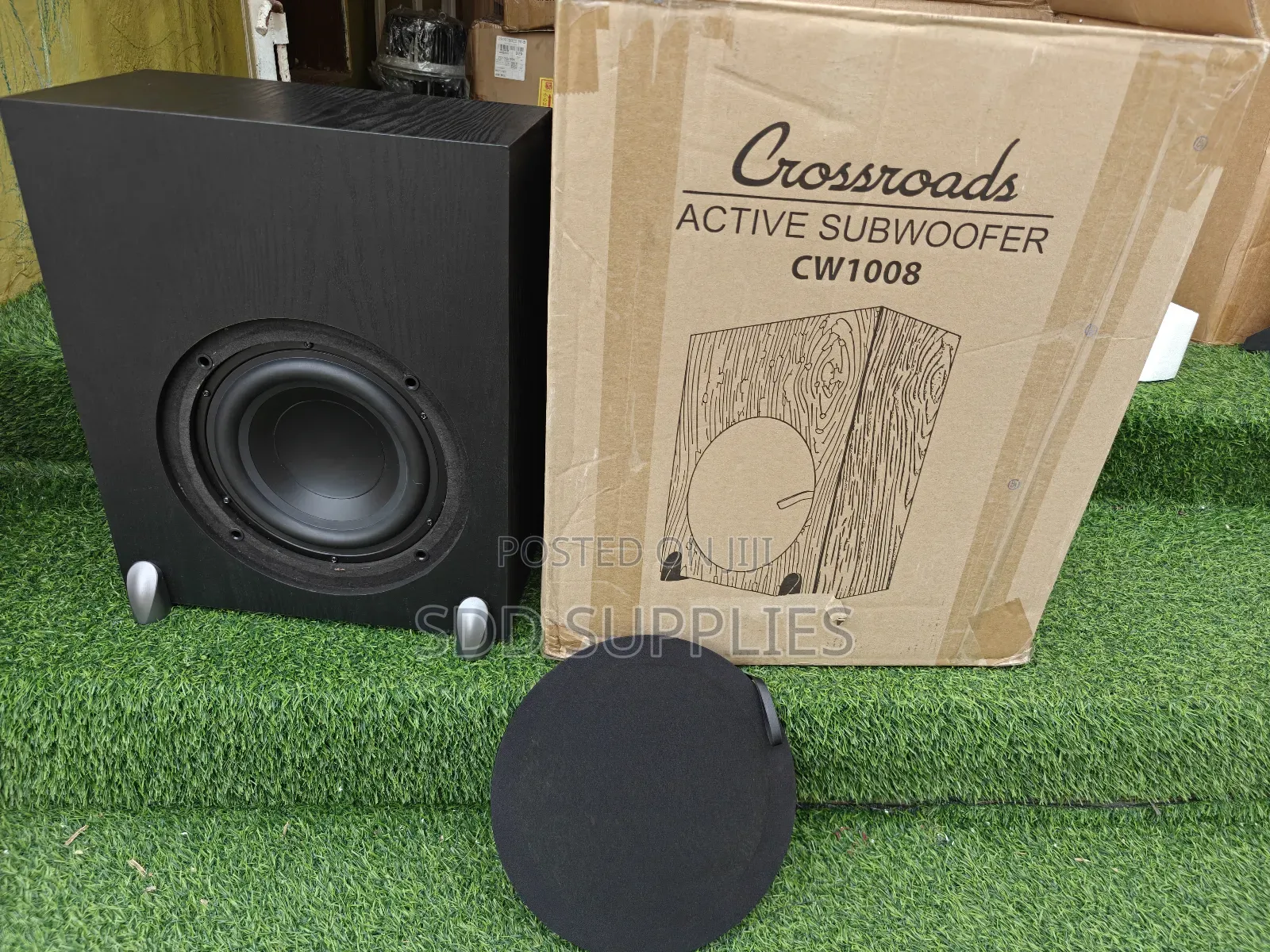 Crossroads 8 Inch Active Subwoofer Cw1008