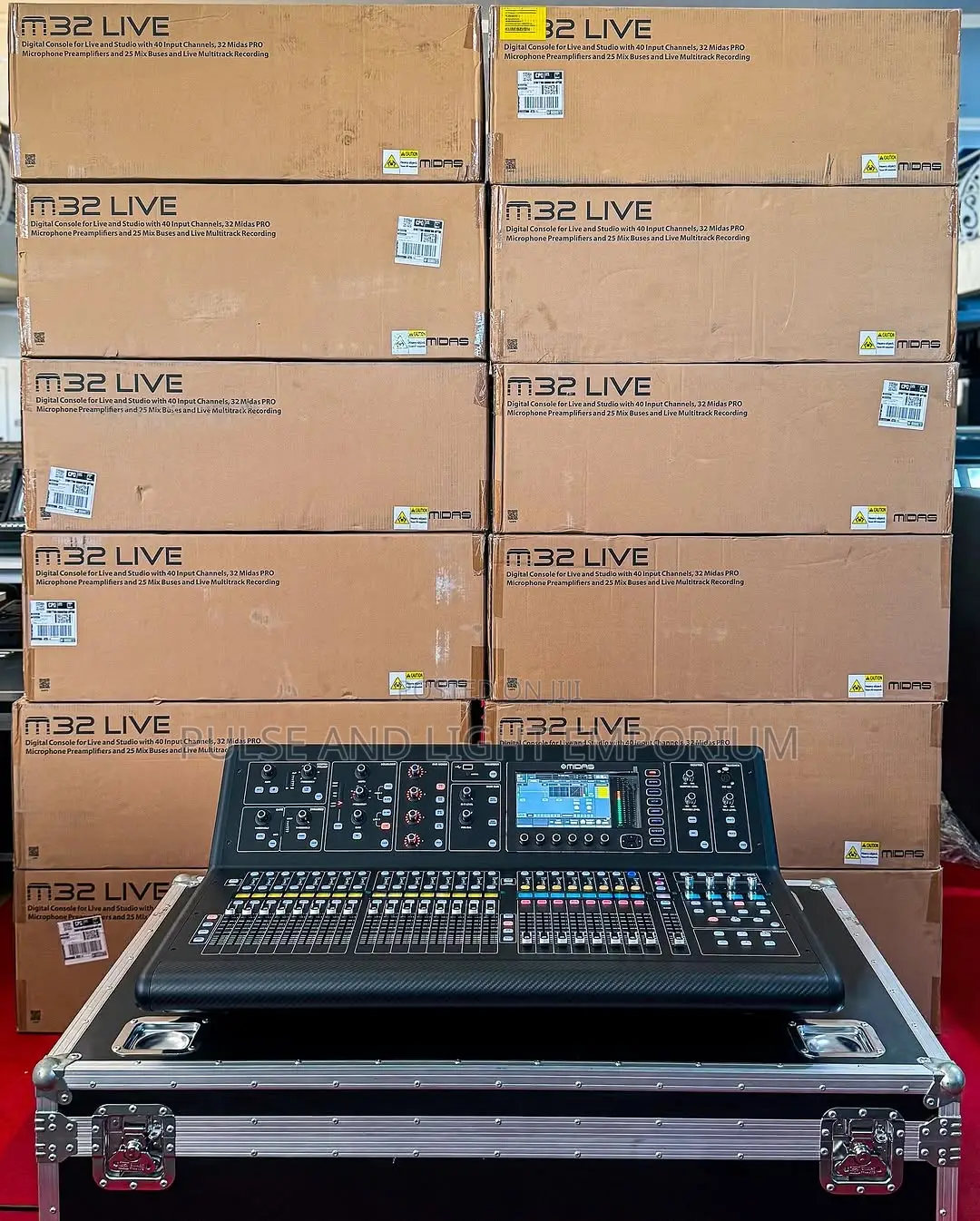 Midas M32 Live 40-channel Digital Mixer
