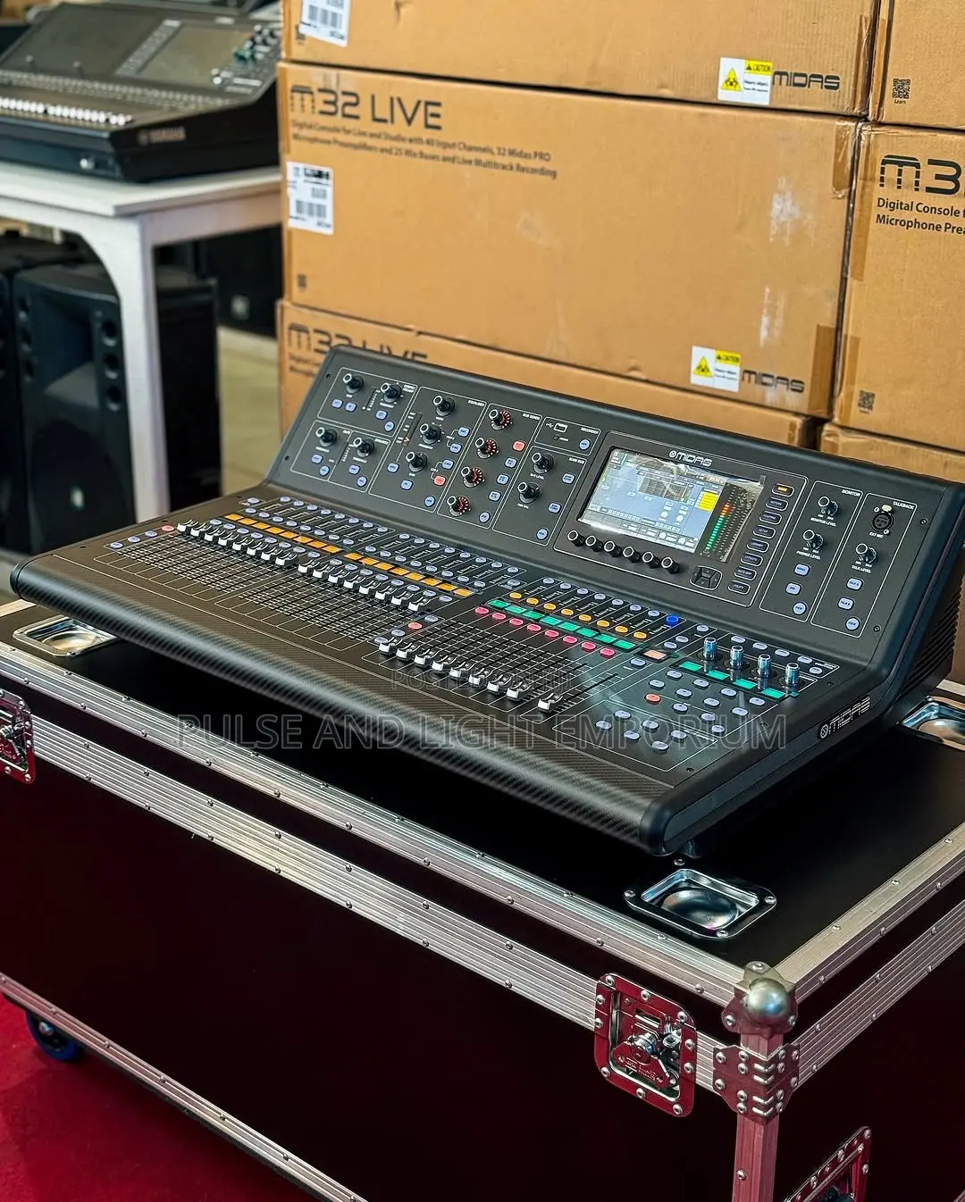 Midas M32 Live 40-channel Digital Mixer