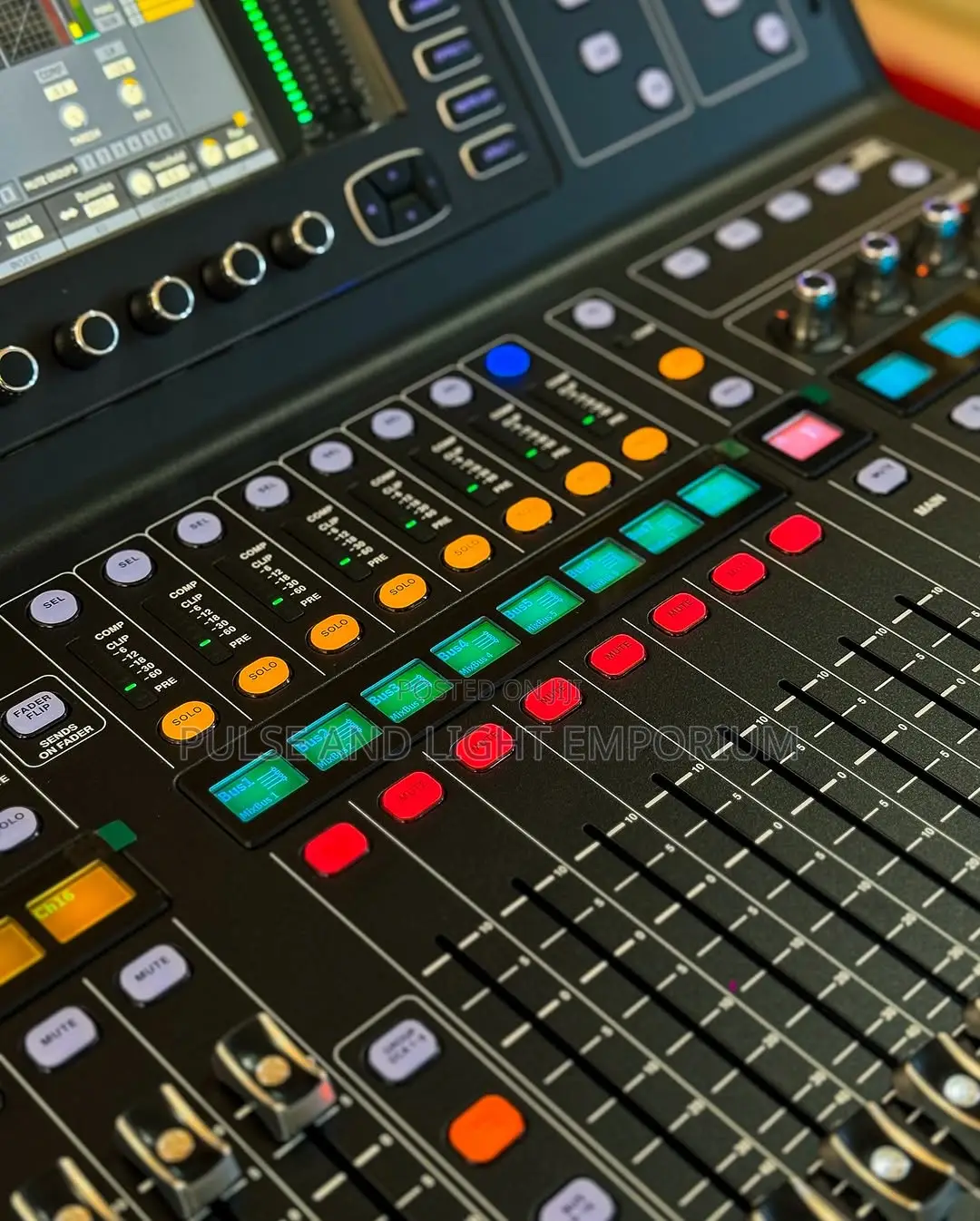 Midas M32 Live 40-channel Digital Mixer