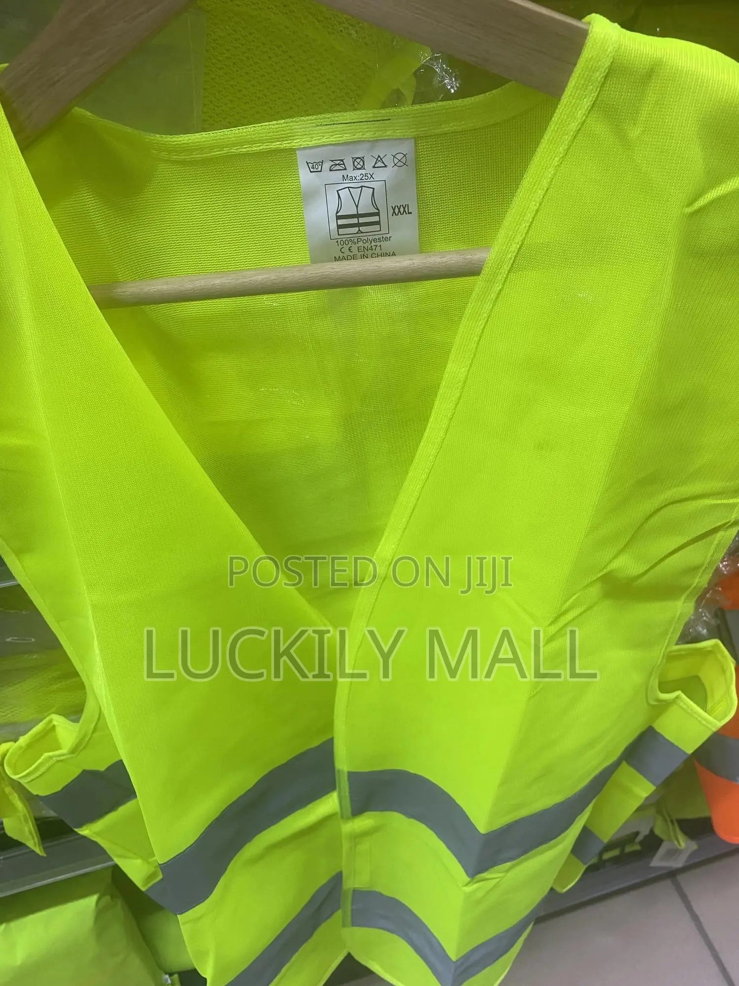 A Reflective Vest