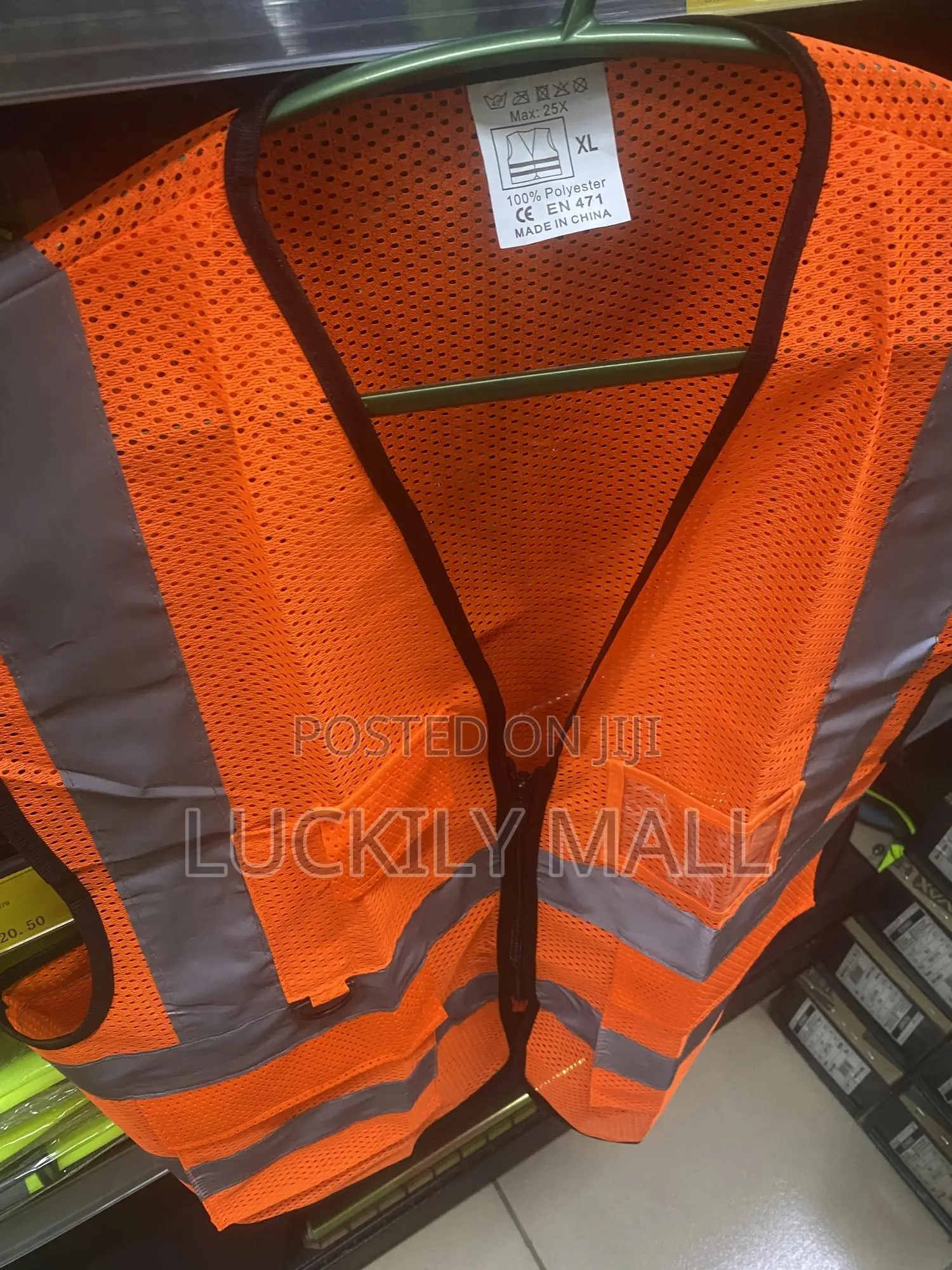 A Reflective Vest