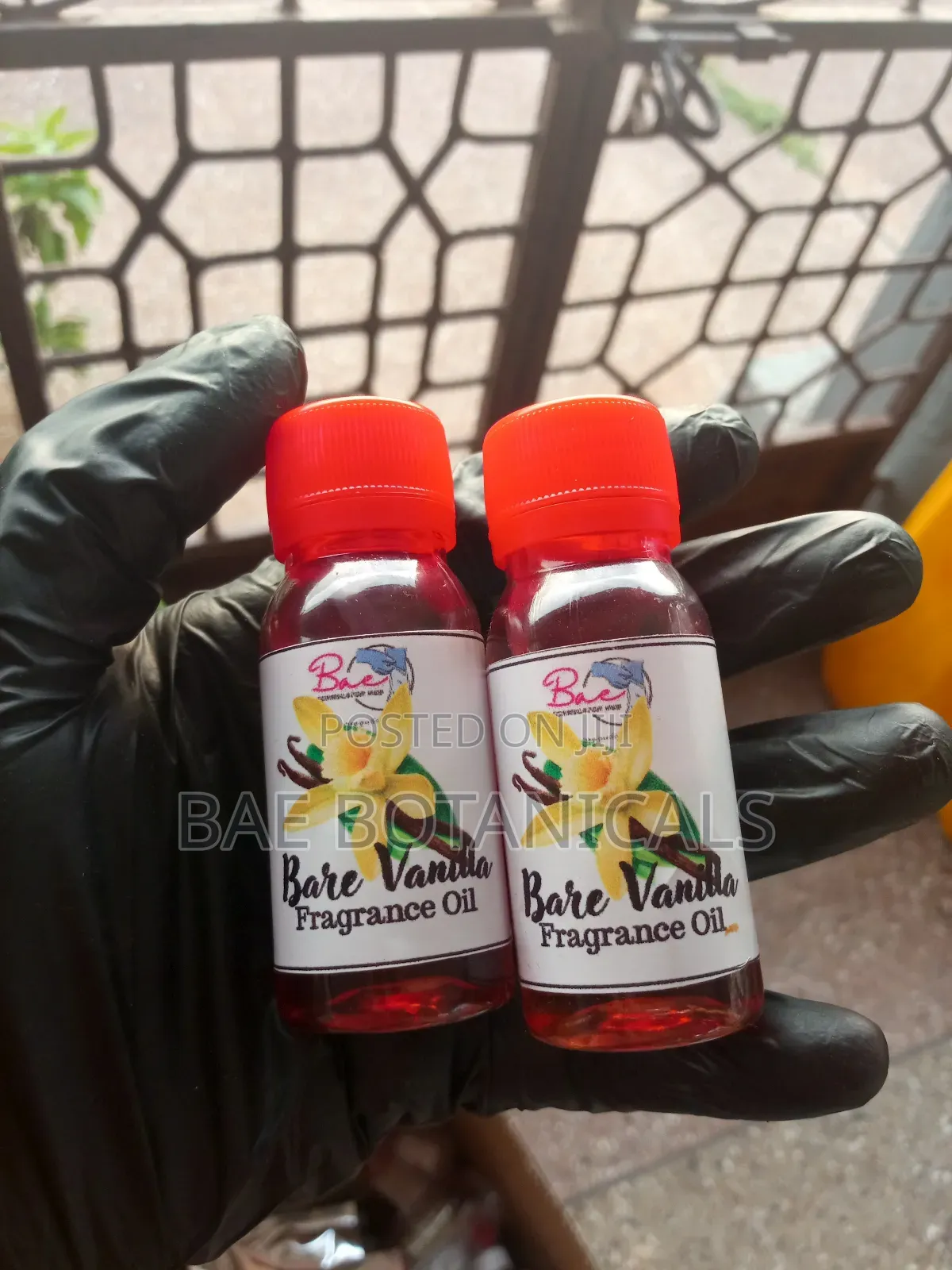 Fragrance Oils (Oud, Vanilla, Pina Colada, Tobacco Leather)