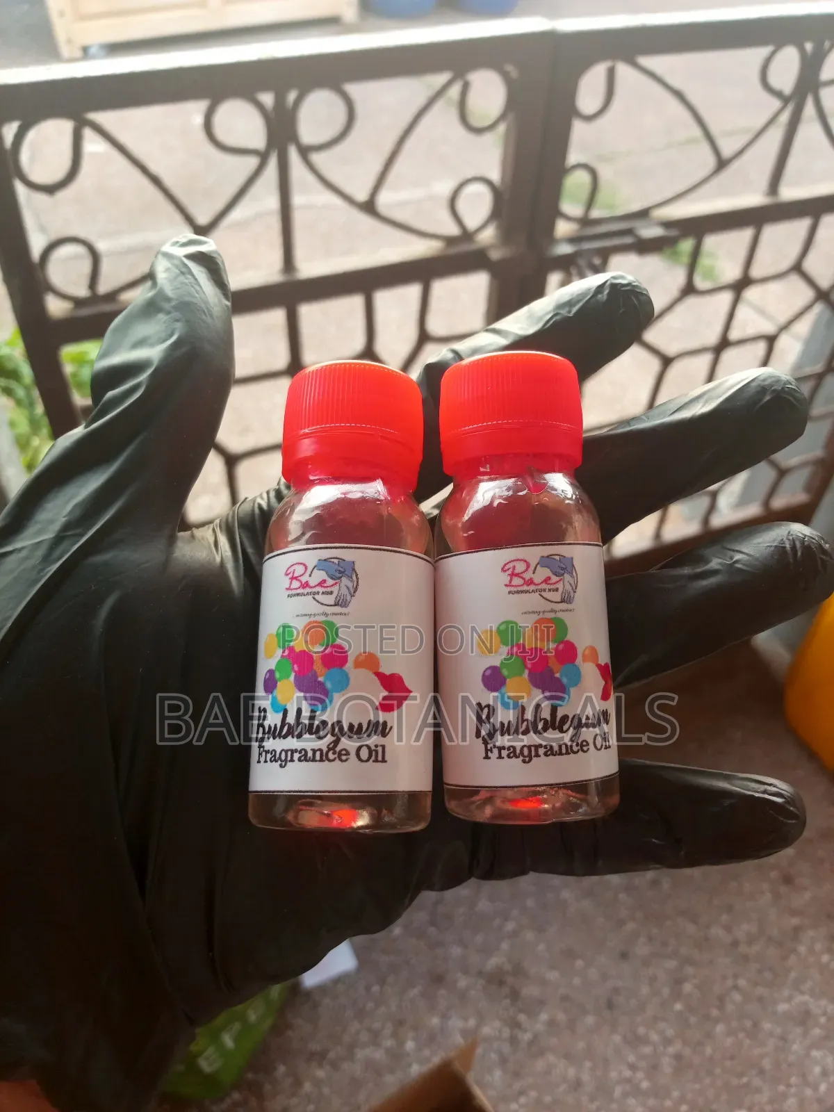 Fragrance Oils (Oud, Vanilla, Pina Colada, Tobacco Leather)