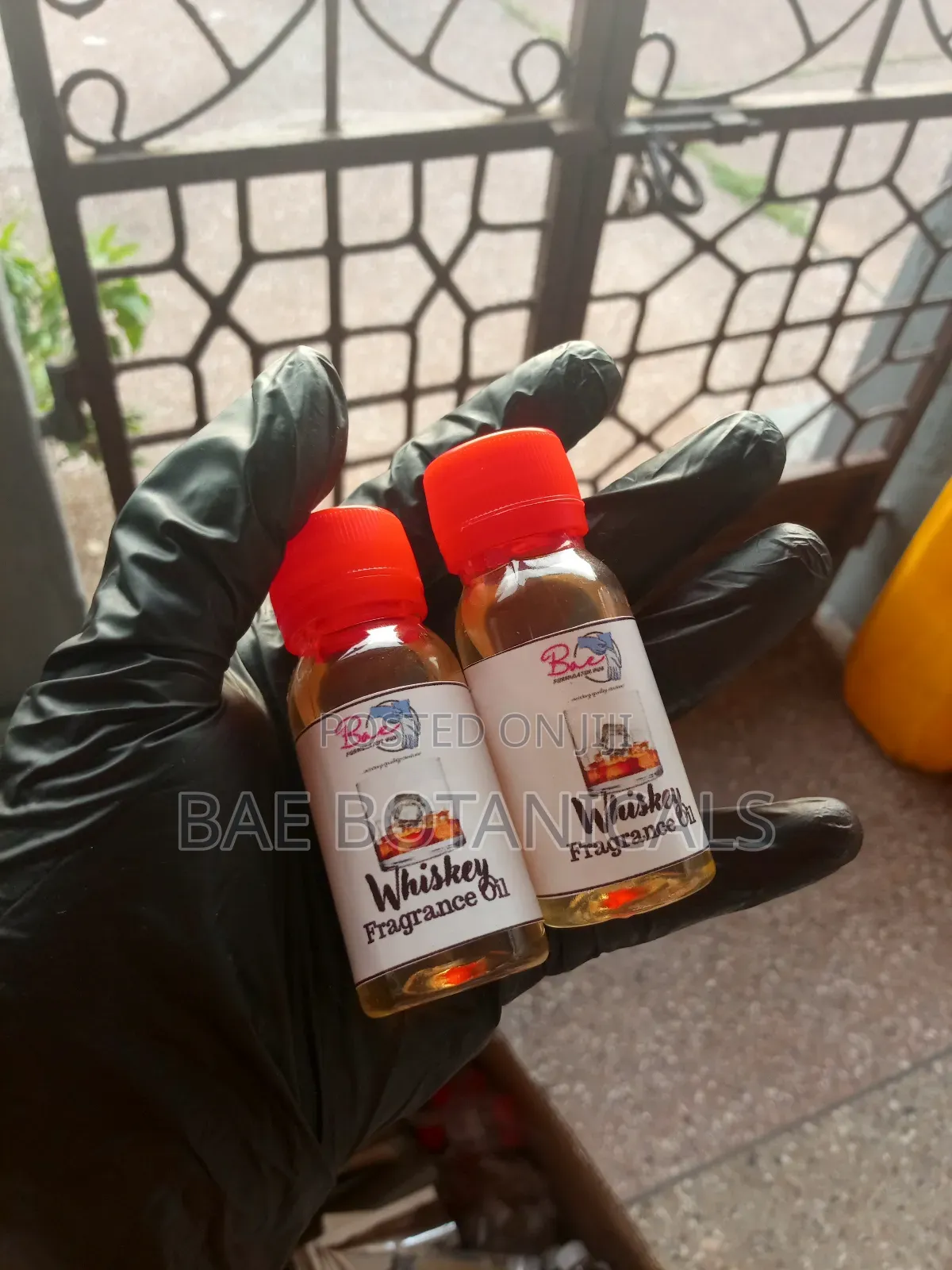 Fragrance Oils (Oud, Vanilla, Pina Colada, Tobacco Leather)