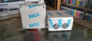 CCTV Back Box Ip65 (100*100*70)